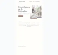 Kleine Seitenvorschau von psychotherapie-koenigsallee.de
