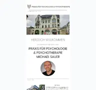 Kleine Seitenvorschau von psychotherapie-michael-sauer.de