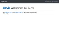 Kleine Seitenvorschau von login.cervis.de