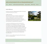 Kleine Seitenvorschau von psychotherapie-neue-kant.de