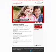 Kleine Seitenvorschau von jugendschutz-aktiv.de