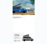 Kleine Seitenvorschau von wavecamper.de