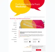 Kleine Seitenvorschau von psychotherapie-westhofen.de