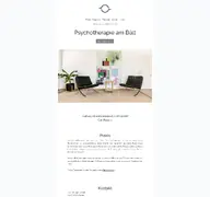 Kleine Seitenvorschau von psychotherapieambuelt.de