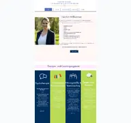 Kleine Seitenvorschau von psychotherapiepraxis-krefeld.de