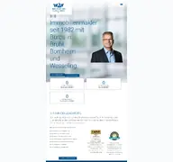 Kleine Seitenvorschau von wav-immo.de
