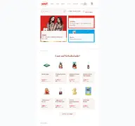Kleine Seitenvorschau von wawi-onlineshop.de