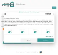 Kleine Seitenvorschau von login.hegner-moeller.de