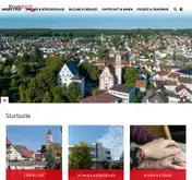 Kleine Seitenvorschau von krumbach.de