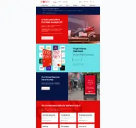 Kleine Seitenvorschau von virginmoney.com