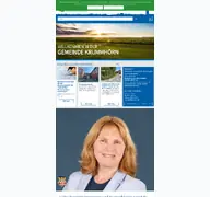 Kleine Seitenvorschau von krummhoern.de