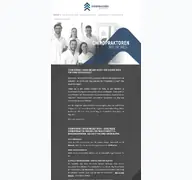 Kleine Seitenvorschau von nw-chiropraktoren.de