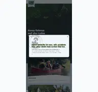 Kleine Seitenvorschau von krumos.de