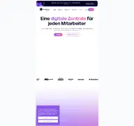 Kleine Seitenvorschau von workvivo.com