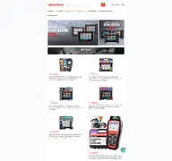 Kleine Seitenvorschau von obdprice.de
