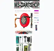 Kleine Seitenvorschau von ms-dartshop.de