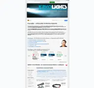 Kleine Seitenvorschau von kryolights.de