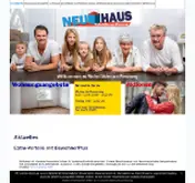 Kleine Seitenvorschau von wbf-neuhaus.de