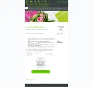 Kleine Seitenvorschau von dr-ligwe.de