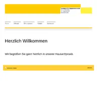 Kleine Seitenvorschau von dr-mechela.de