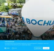 Kleine Seitenvorschau von bochum-von-hier-aus.de