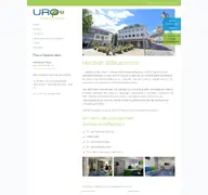Kleine Seitenvorschau von uropro.de