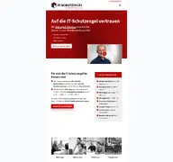 Kleine Seitenvorschau von it-schutzengel.de