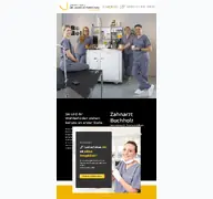 Kleine Seitenvorschau von dr-parschau.de