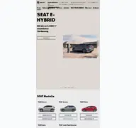 Kleine Seitenvorschau von muehlbauer.seat.de