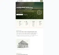 Kleine Seitenvorschau von muehlenhof-maehring.de