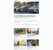 Kleine Seitenvorschau von muelheim.skoda-auto.de