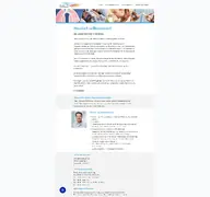 Kleine Seitenvorschau von dr-raupach.de