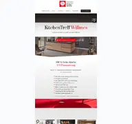 Kleine Seitenvorschau von willmes-kuechentreff.de
