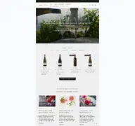 Kleine Seitenvorschau von winetory.de