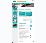 Kleine Seitenvorschau von codemeter.de