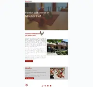 Kleine Seitenvorschau von muesserhof.de