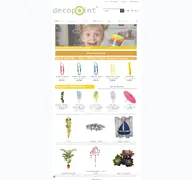 Kleine Seitenvorschau von decopoint.at