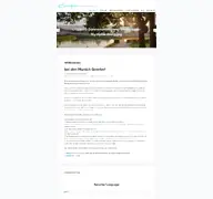 Kleine Seitenvorschau von munich-greeter.de