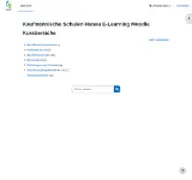 Kleine Seitenvorschau von ks-hanau.lernen21.de