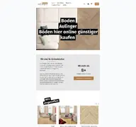 Kleine Seitenvorschau von boden-aulinger.de