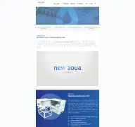 Kleine Seitenvorschau von new-aqua.de