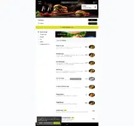 Kleine Seitenvorschau von new-burgers.de