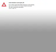 Kleine Seitenvorschau von new-motion-concepts.de