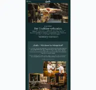 Kleine Seitenvorschau von wirtshaus-emils.de