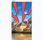Kleine Seitenvorschau von ksj-regensburg.de
