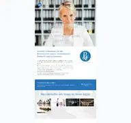 Kleine Seitenvorschau von dreber-faber.de