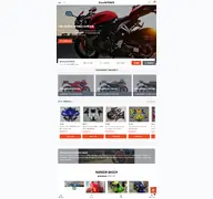 Kleine Seitenvorschau von newfairings.de