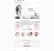 Kleine Seitenvorschau von plastische-chirurgie-sattler.de
