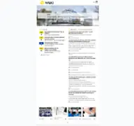 Kleine Seitenvorschau von wbo.de