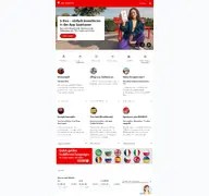 Kleine Seitenvorschau von erzgebirgssparkasse.de